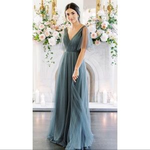 Revelry Tulle Formal Gown